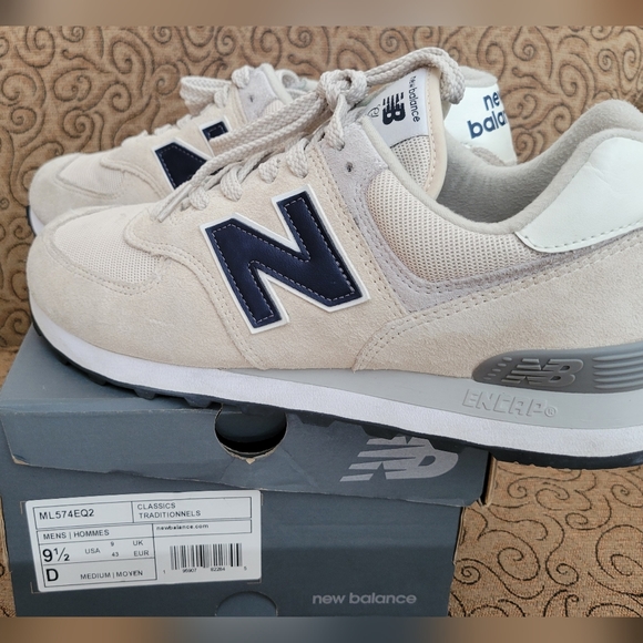 New Balance 574 ML574EQ2 - Picture 3 of 6